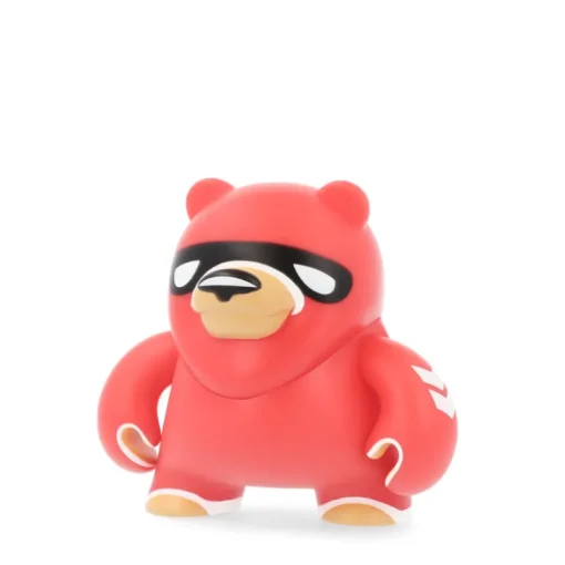 6" Teddy Troops 2.0 series - Basic red