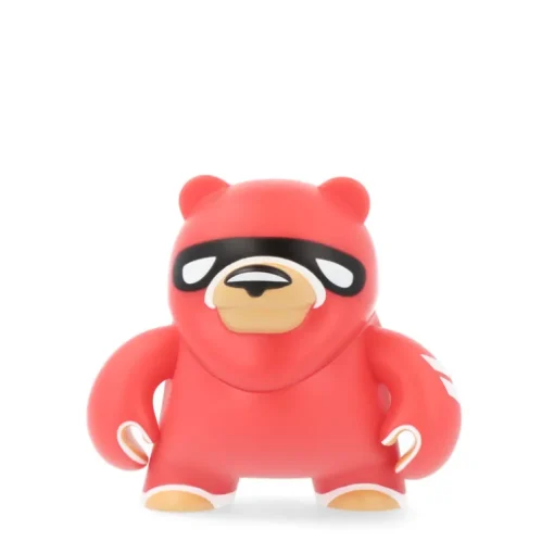 6" Teddy Troops 2.0 series - Basic red
