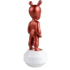 The Little Guest Metallic Red - Jaime Hayon