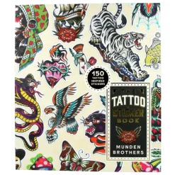 The tattoo sticker book : 150 tattoo-inspired stickers