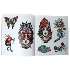 The tattoo sticker book : 150 tattoo-inspired stickers