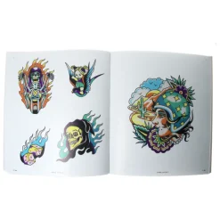 The tattoo sticker book : 150 tattoo-inspired stickers