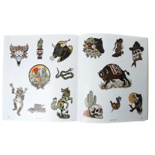 The tattoo sticker book : 150 tattoo-inspired stickers