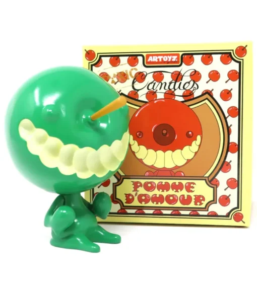 Toxic Candies : Pomme d'Amour - Grany smith Version