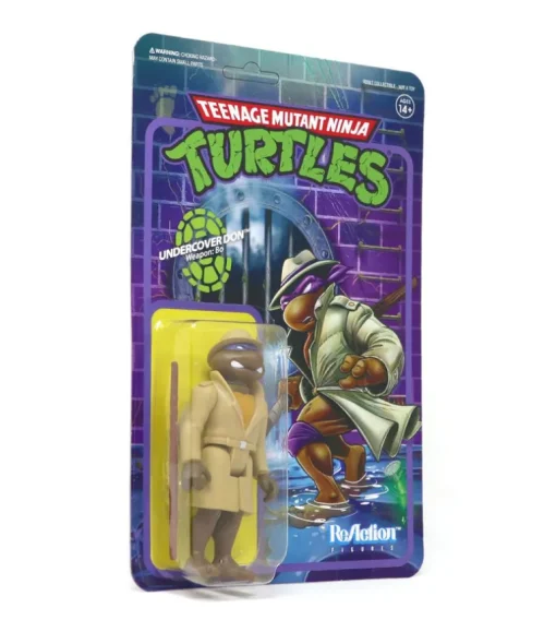 Undercover Don (Tortues Ninja - TMNT) - ReAction figure