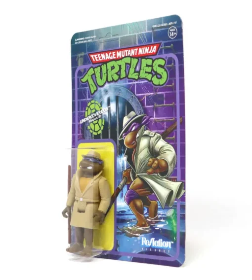 Undercover Don (Tortues Ninja - TMNT) - ReAction figure