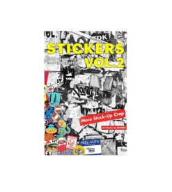 Vol pegatinas. 2: Desde punk rock hasta arte contemporáneo