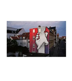Walled City, the art of the mural