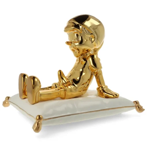 A Wood Awakening : Chill-Out Porcelain (Gold Chrome Edition) by Juce Gace