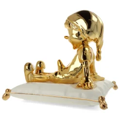 A Wood Awakening : Chill-Out Porcelain (Gold Chrome Edition) by Juce Gace