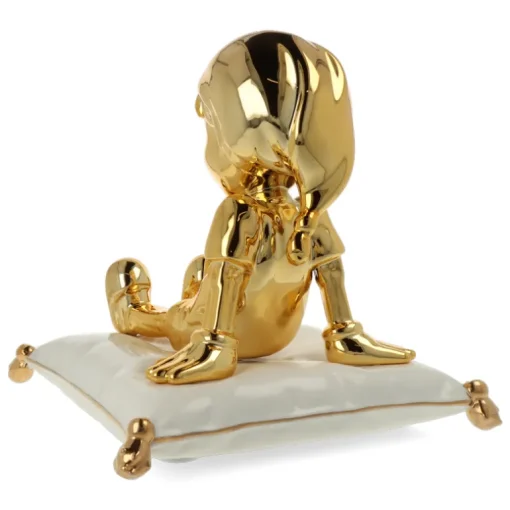 A Wood Awakening : Chill-Out Porcelain (Gold Chrome Edition) by Juce Gace