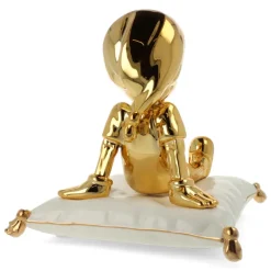 A Wood Awakening : Chill-Out Porcelain (Gold Chrome Edition) by Juce Gace