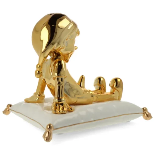 A Wood Awakening : Chill-Out Porcelain (Gold Chrome Edition) by Juce Gace