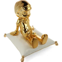 A Wood Awakening : Chill-Out Porcelain (Gold Chrome Edition) by Juce Gace