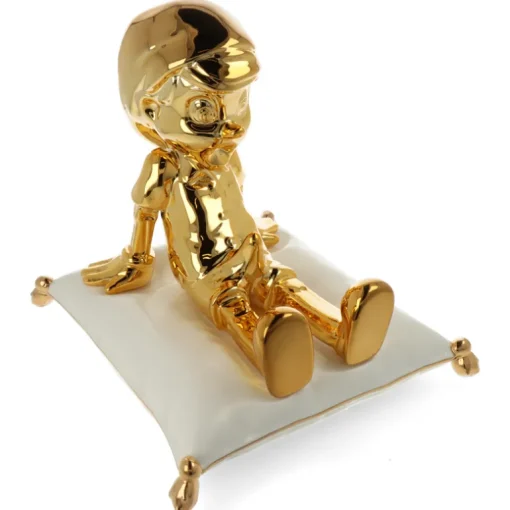 A Wood Awakening : Chill-Out Porcelain (Gold Chrome Edition) by Juce Gace