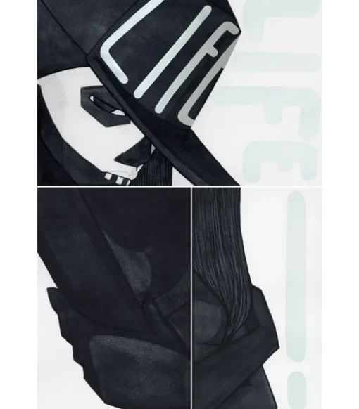 Ajee - New Eva Print