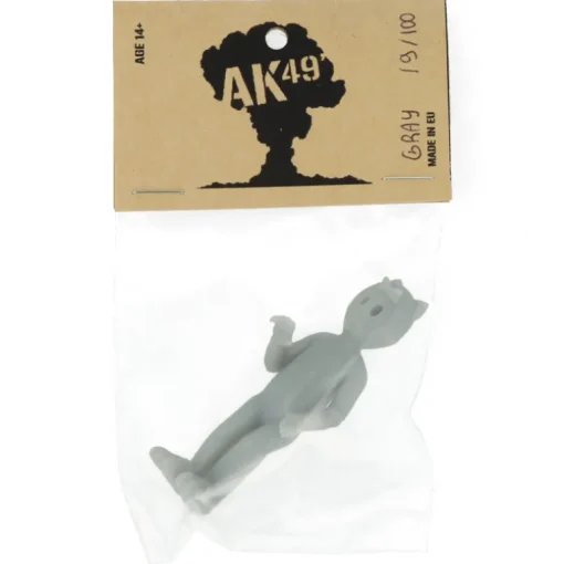 AK49' Crappy Halloween 75mm Nycya Grey