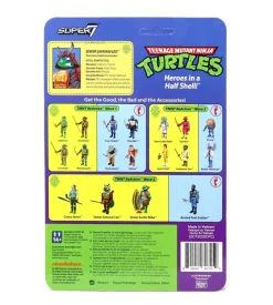 Alcantarilla Samurai Leo (TMNT) - Figura de reacción