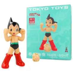 Alloy Figure - Astro Boy & Hytitansugi