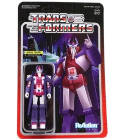 Alpha Trion - Transformers wave 2 - ReAction figure