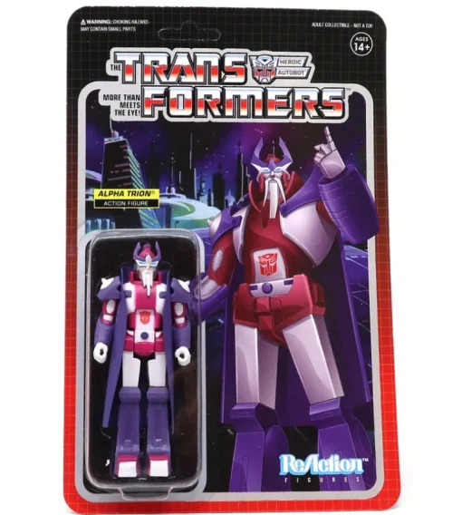 Alpha Trion - Transformers wave 2 - ReAction figure