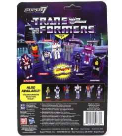 Alpha Trion - Transformers wave 2 - ReAction figure