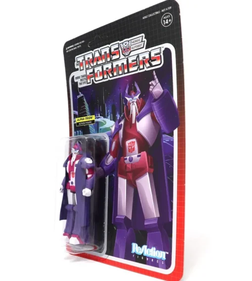 Alpha Trion - Transformers wave 2 - ReAction figure
