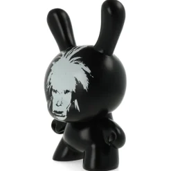 Andy Warhol Fright Wig Self-Portrait 8" Masterpiece Dunny - Monochrome Edition