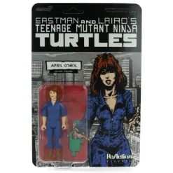 April O'Neil (Comic Color) - TMNT - ReAction Figures wave 11