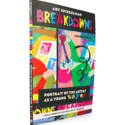 Art Spiegelman Breakdowns : Portrait of the Artist as a Young %@&*!