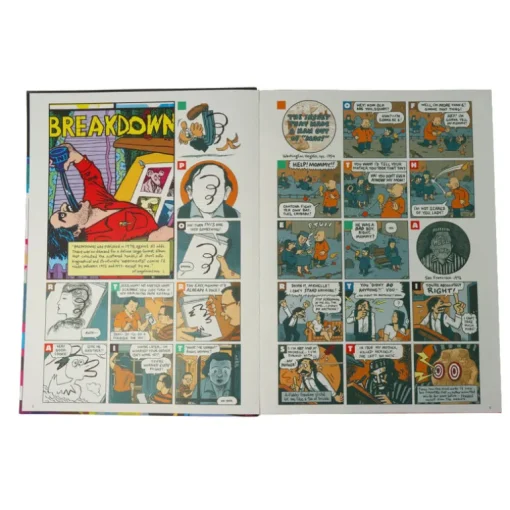 Art Spiegelman Breakdowns : Portrait of the Artist as a Young %@&*!