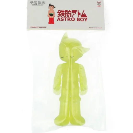 Astro Boy PVC Soda Yellow Closed Eyes vers.