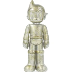 Astro Boy Standing - War Version - Metallic Silver
