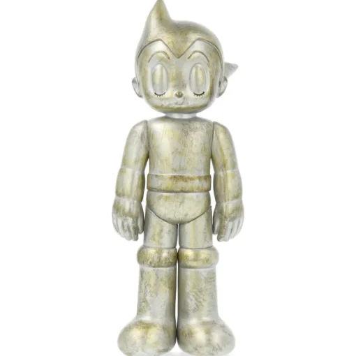 Astro Boy Standing - War Version - Metallic Silver