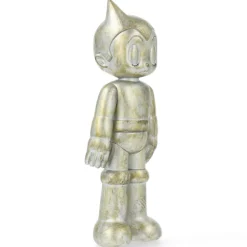 Astro Boy Standing - War Version - Metallic Silver