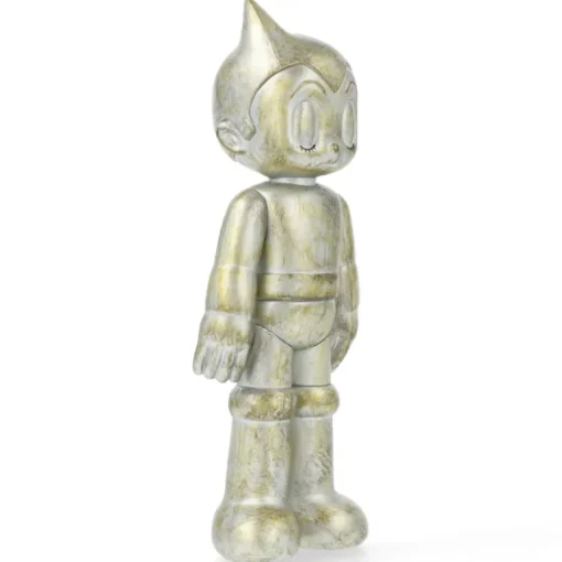 Astro Boy Standing - War Version - Metallic Silver