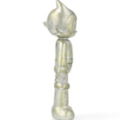 Astro Boy Standing - War Version - Metallic Silver