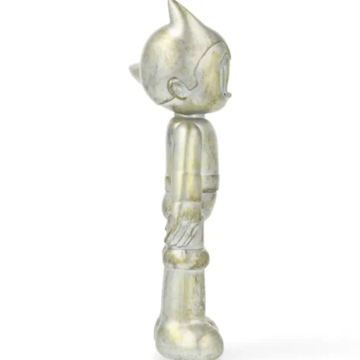 Astro Boy Standing - War Version - Metallic Silver