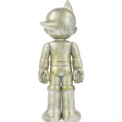 Astro Boy Standing - War Version - Metallic Silver