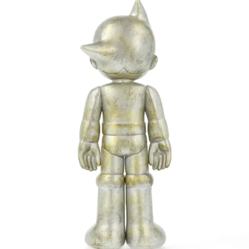 Astro Boy Standing - War Version - Metallic Silver