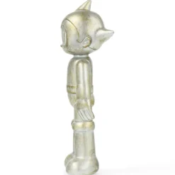 Astro Boy Standing - War Version - Metallic Silver