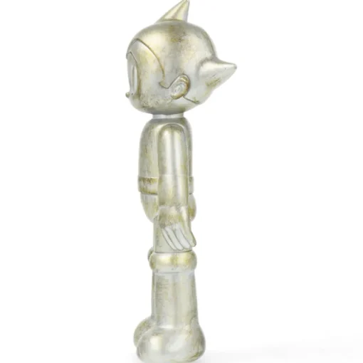 Astro Boy Standing - War Version - Metallic Silver