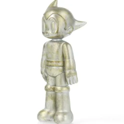 Astro Boy Standing - War Version - Metallic Silver