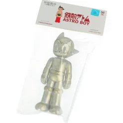 Astro Boy Standing - War Version - Metallic Silver
