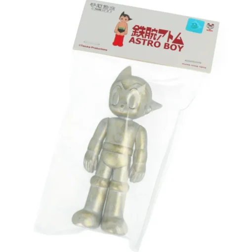 Astro Boy Standing - War Version - Metallic Silver