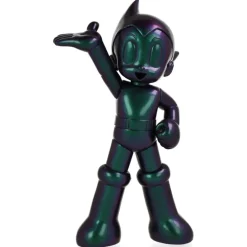 Astro Boy Welcome - Metal Green - Eye Closing