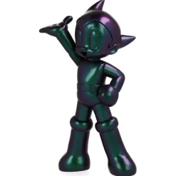 Astro Boy Welcome - Metal Green - Eye Closing