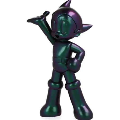 Astro Boy Welcome - Metal Green - Eye Closing