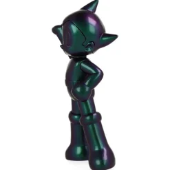 Astro Boy Welcome - Metal Green - Eye Closing