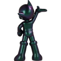 Astro Boy Welcome - Metal Green - Eye Closing